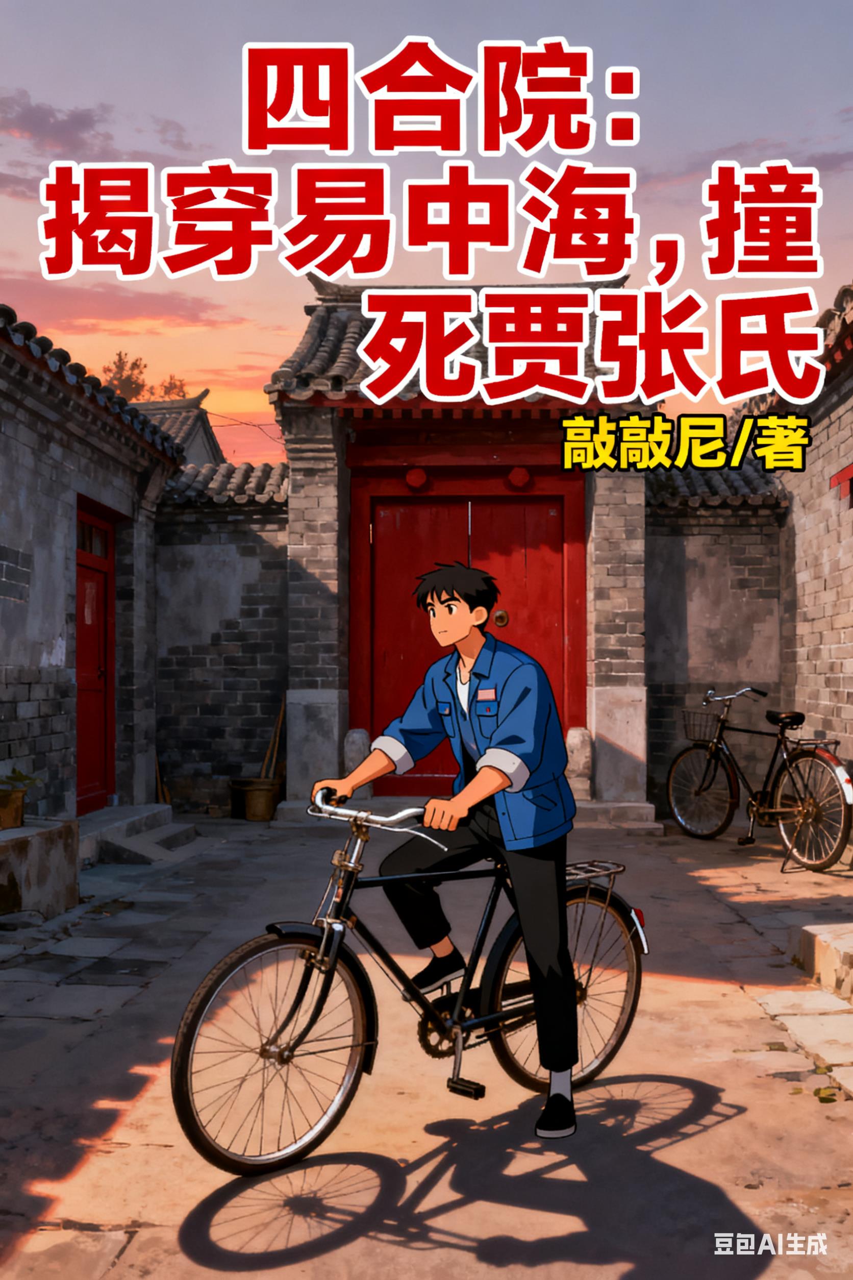 四合院:揭穿易中海,撞死贾张氏