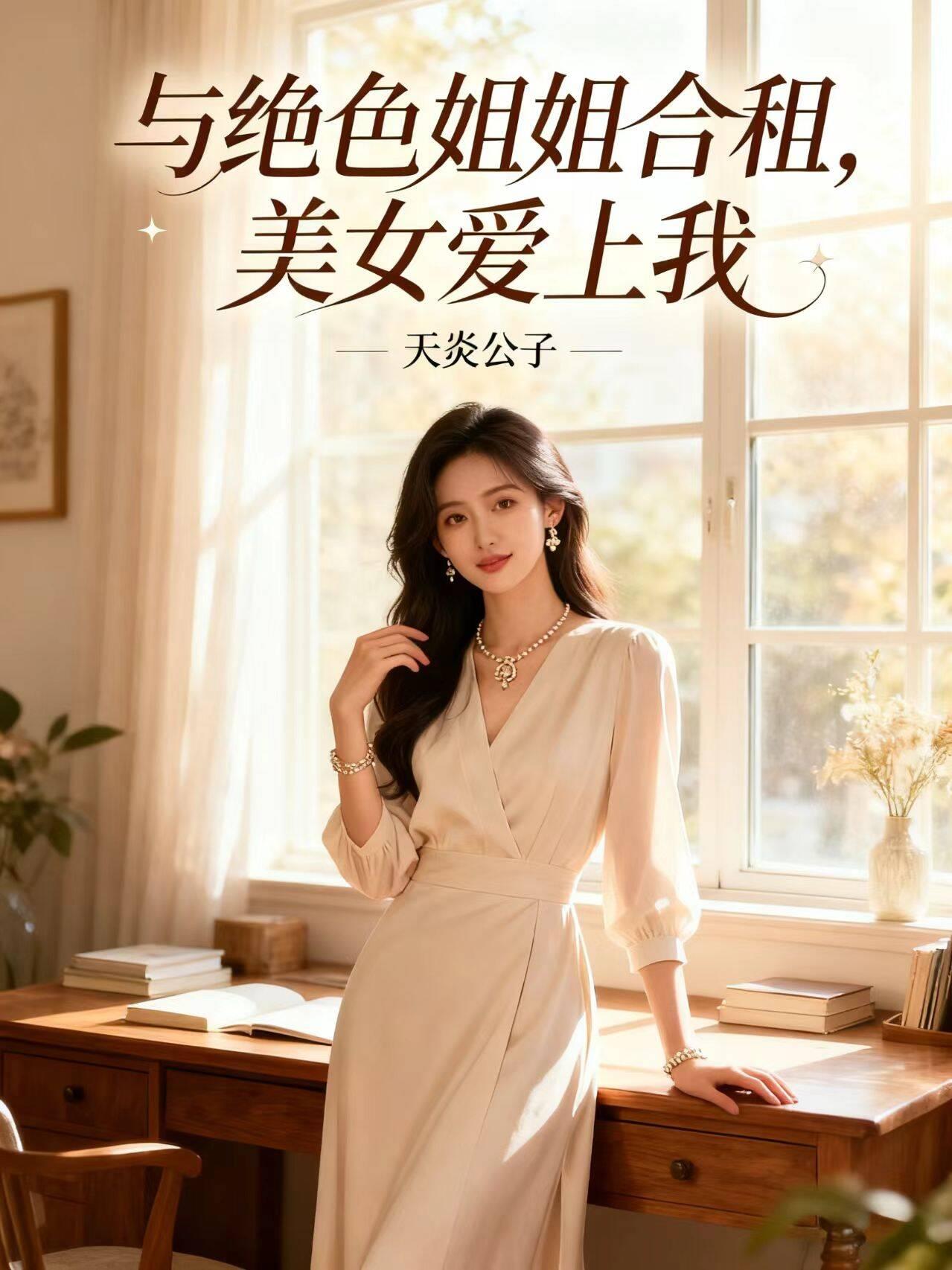 与绝色姐姐合租,美女爱上我