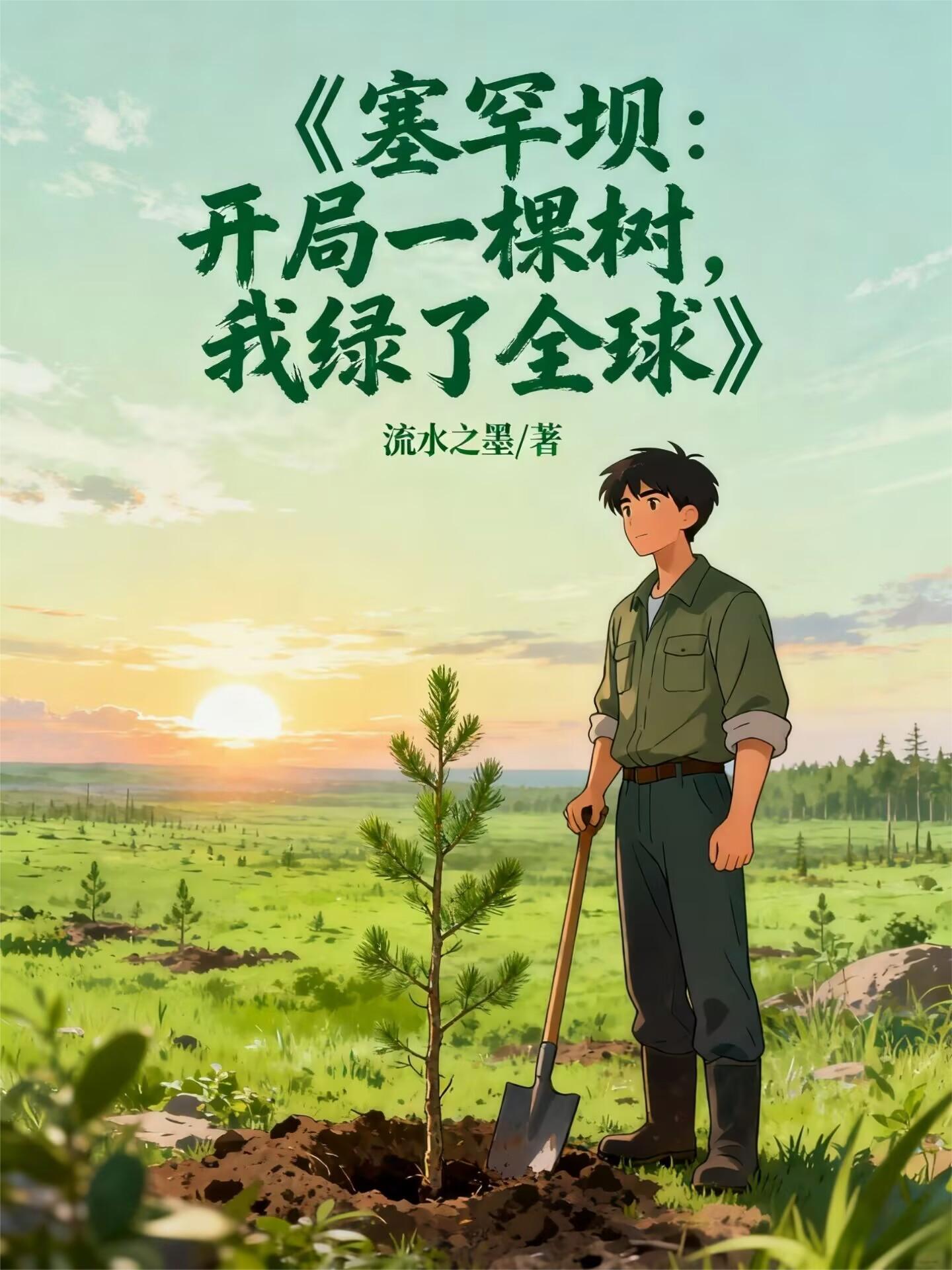 塞罕坝:开局一棵树,我绿了全球