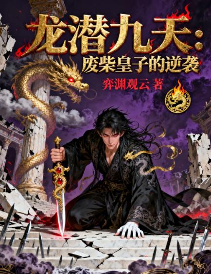 龙潜九天:废柴皇子的逆袭