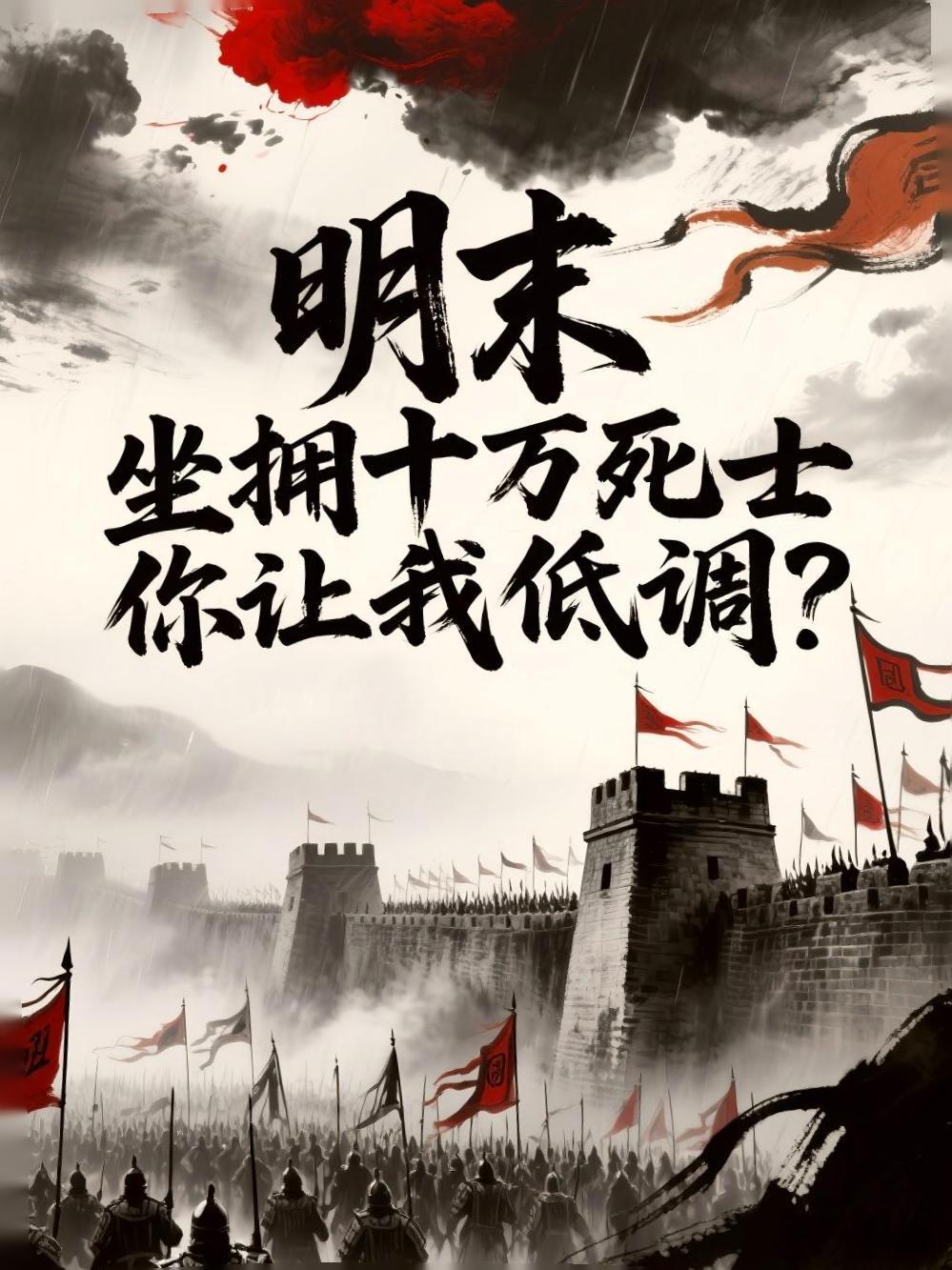明末：坐拥十万死士，你让我低调