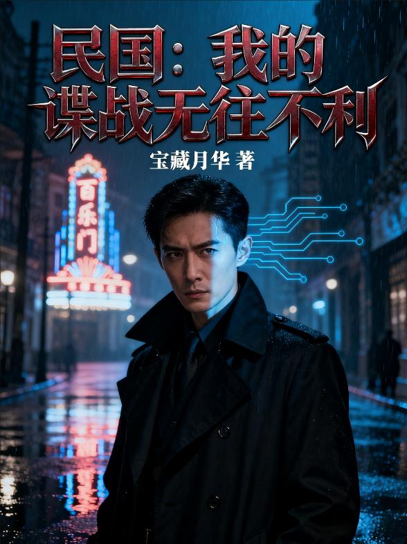 民国：我的谍战无往不利