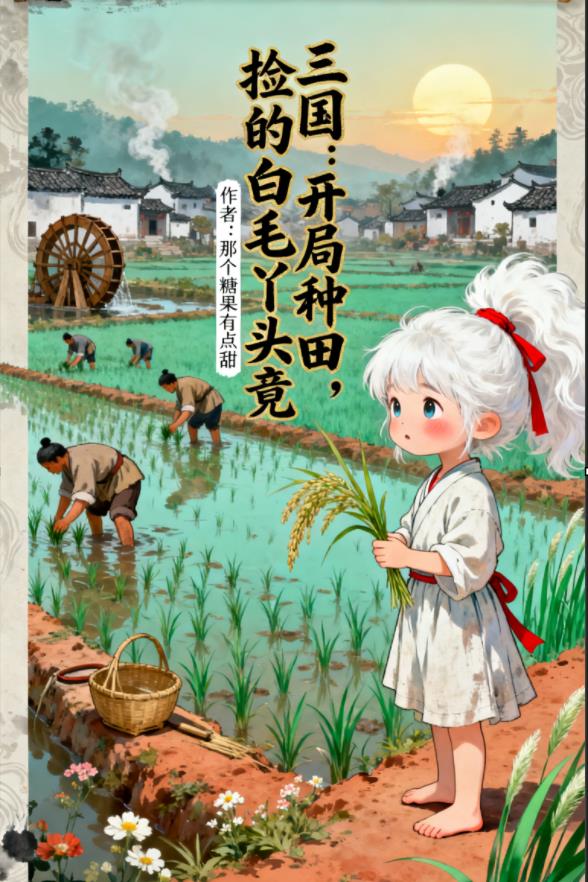 三国:开局种田,捡的白毛丫头竟