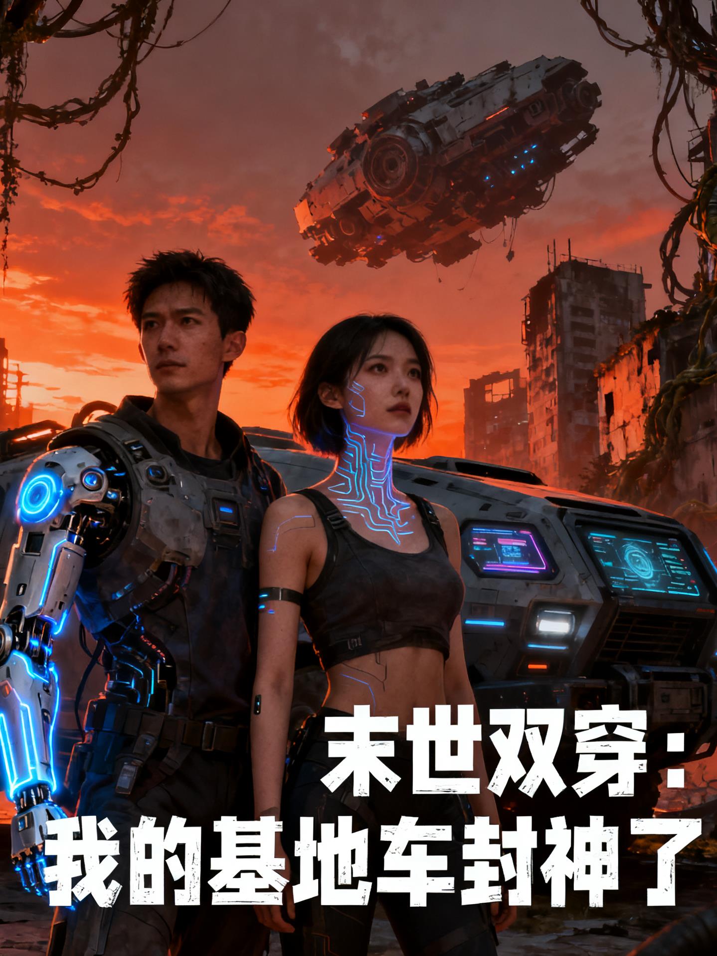 末世双穿:我的基地车超神了