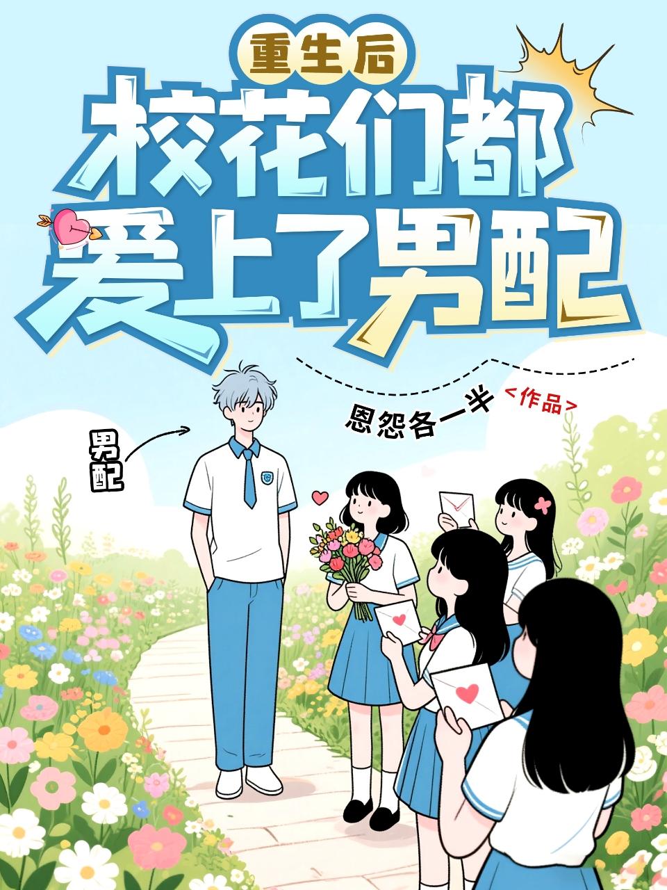 重生后，校花们都爱上了男配