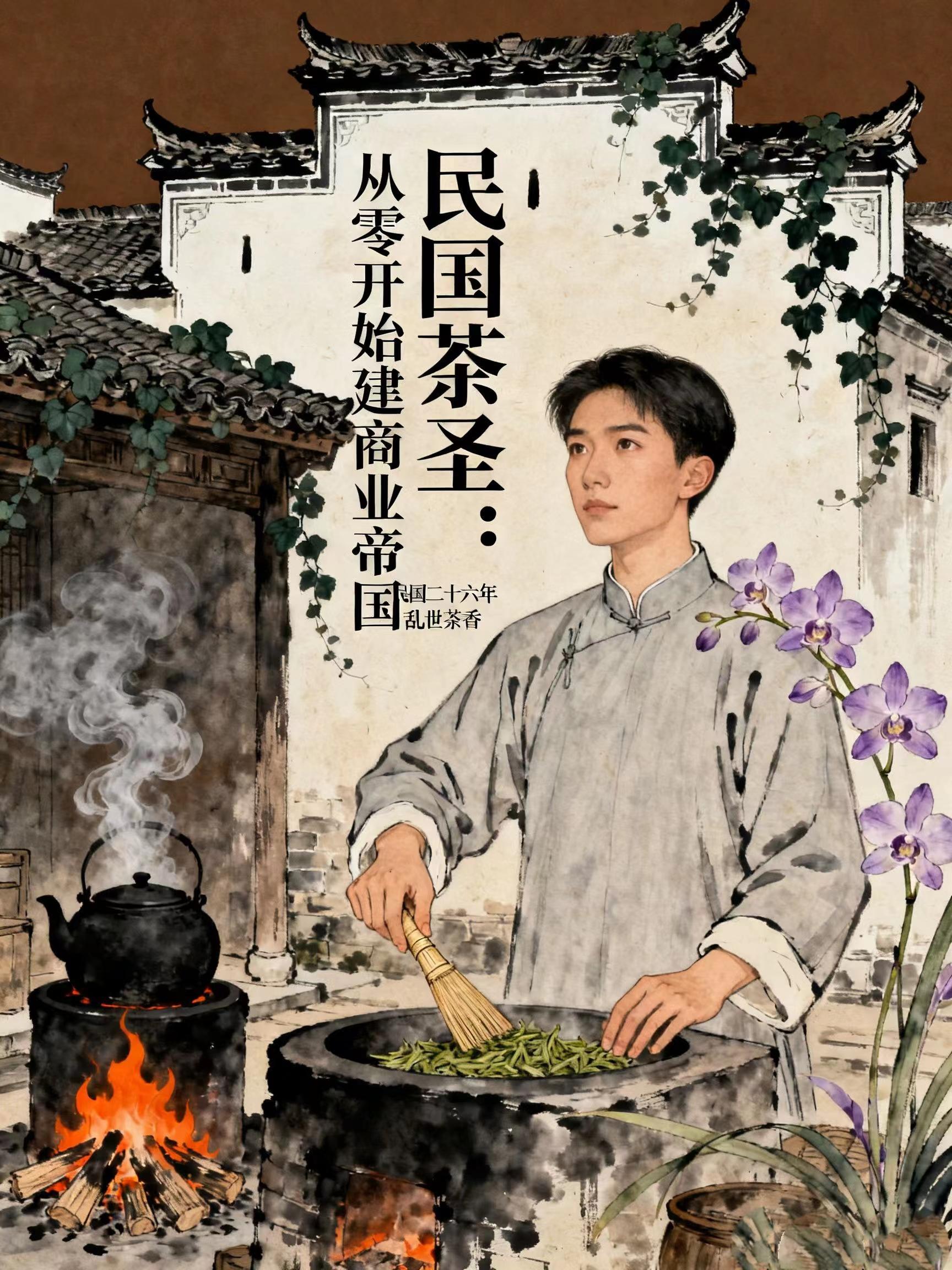 民国茶圣：从零开始建商业帝国
