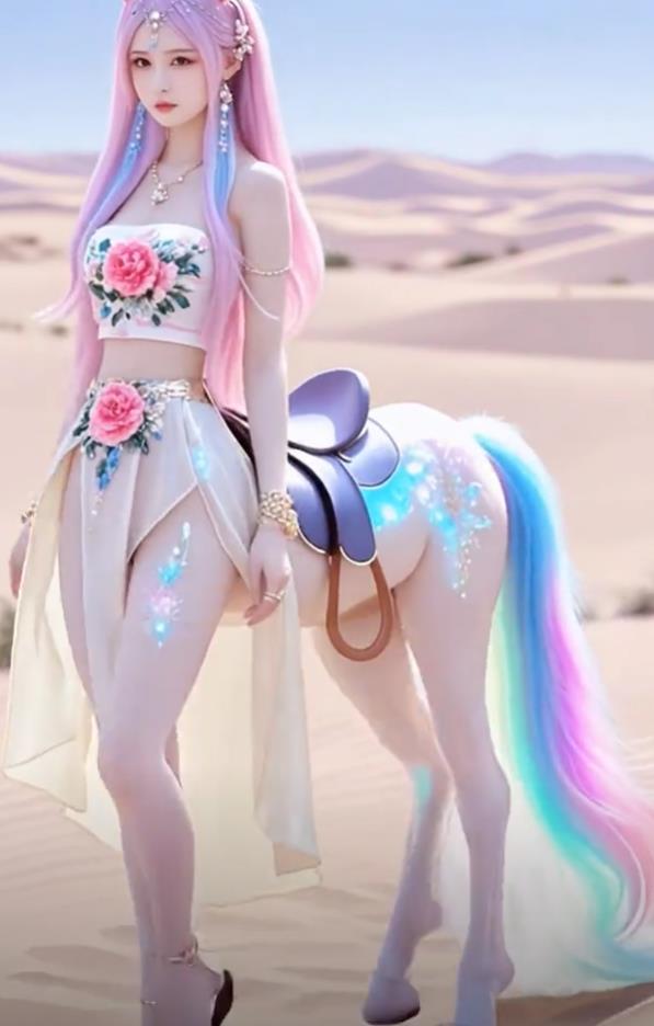 穿成半人马?我靠生娃横扫大陆!