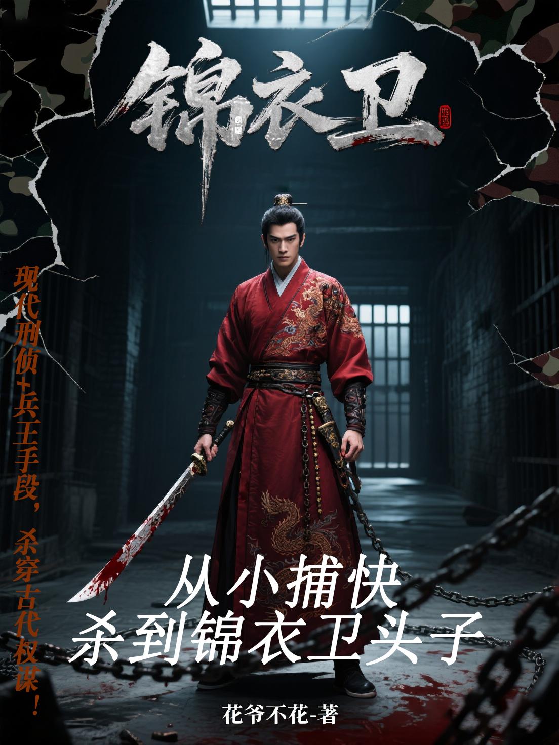 锦衣卫：从小捕快杀到锦衣卫头子