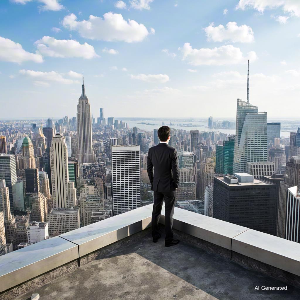 亿万逆袭:从天台到股神