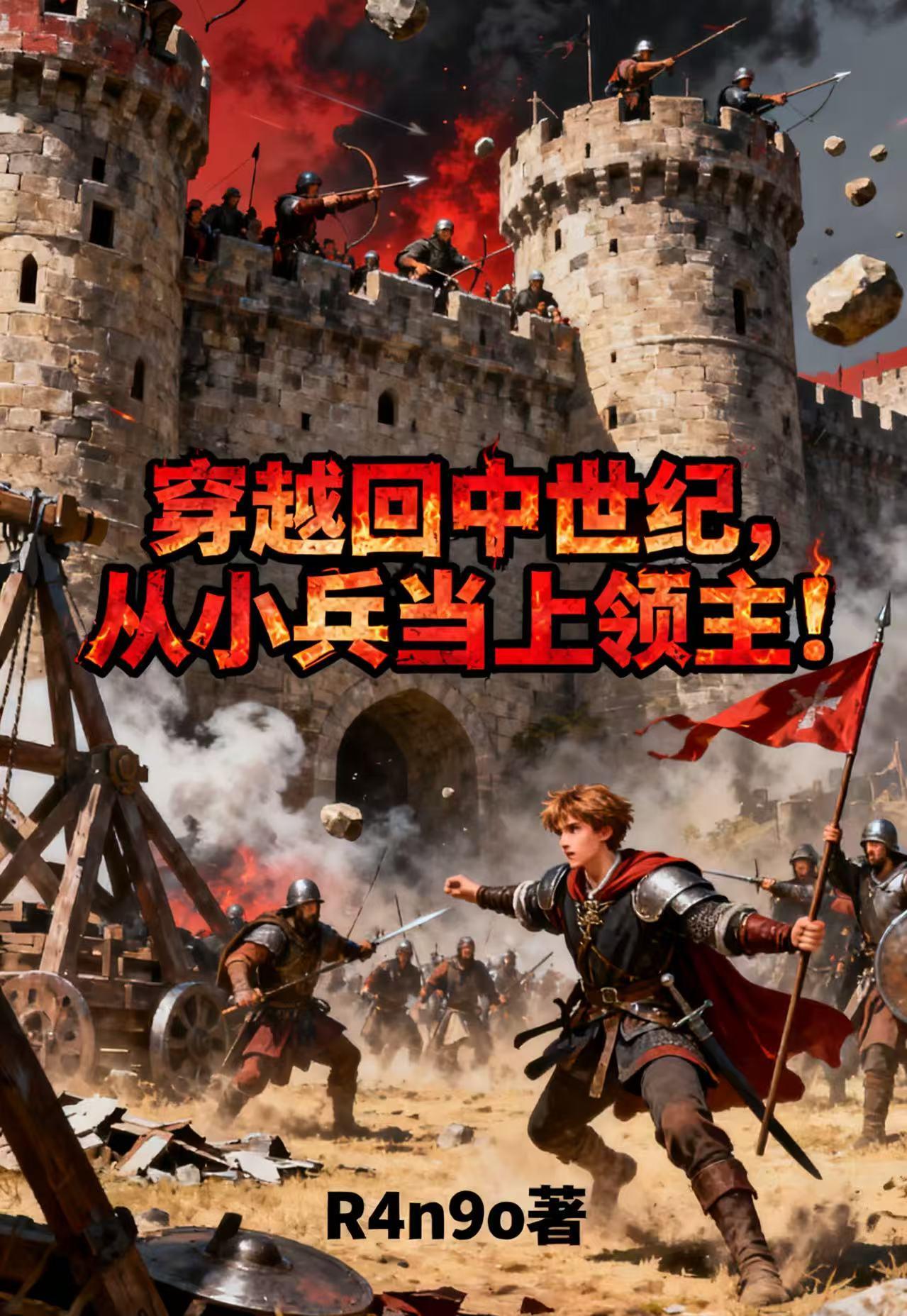 穿越回中世纪,从小兵当上领主!