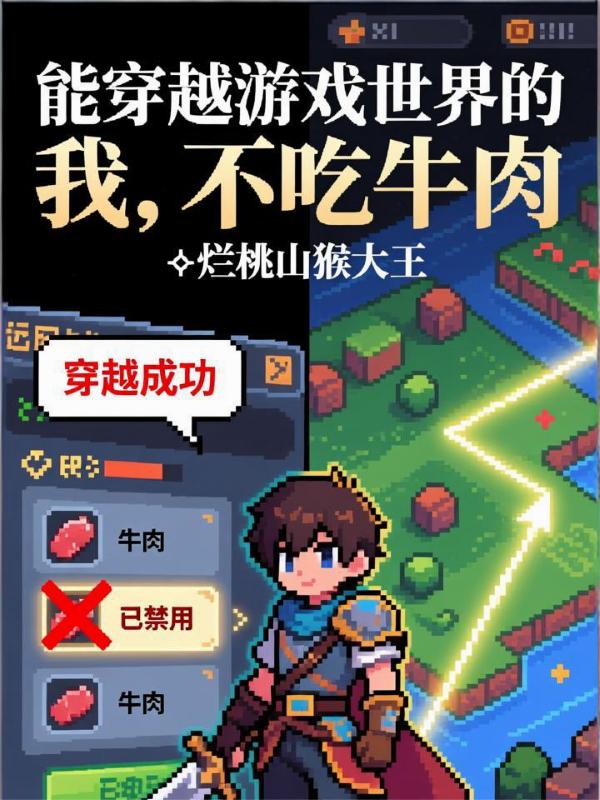 能穿越游戏世界的我,不吃牛肉