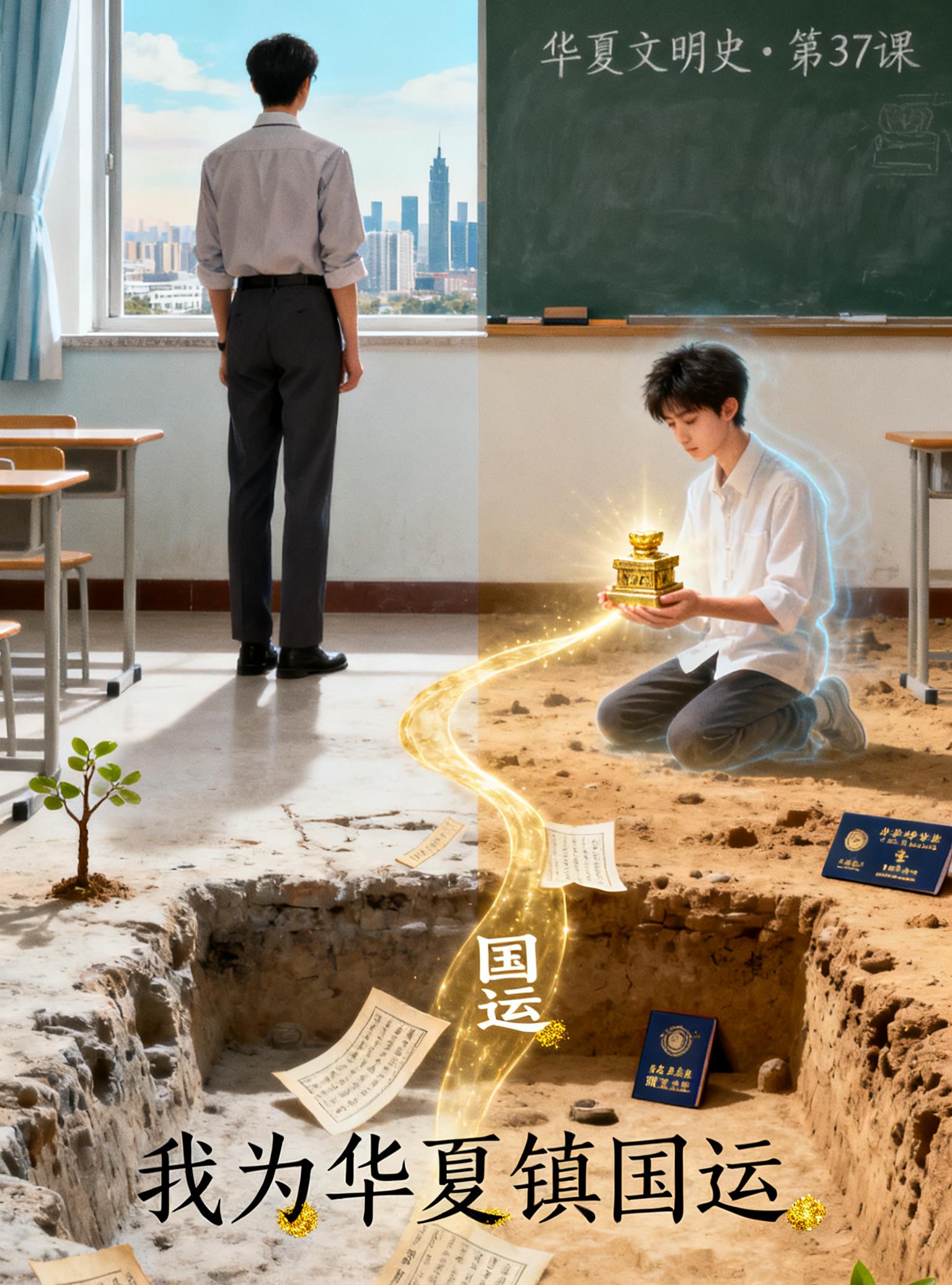 我为华夏镇国运