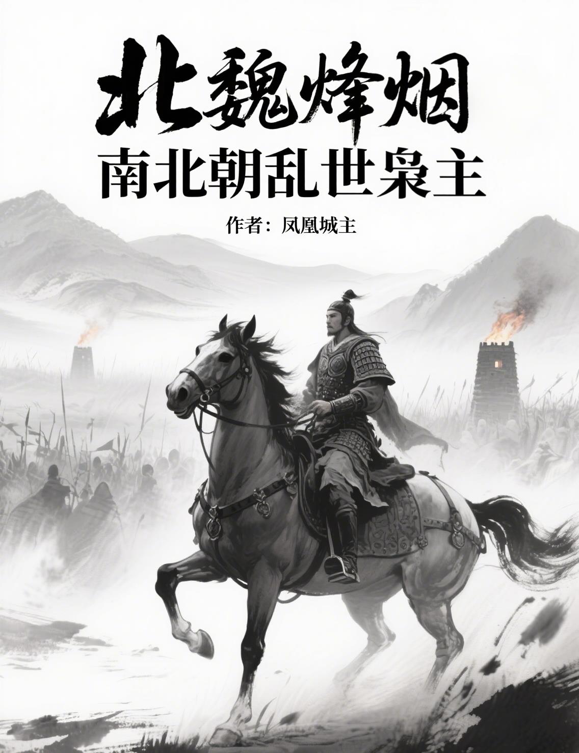北魏烽烟：南北朝乱世枭主