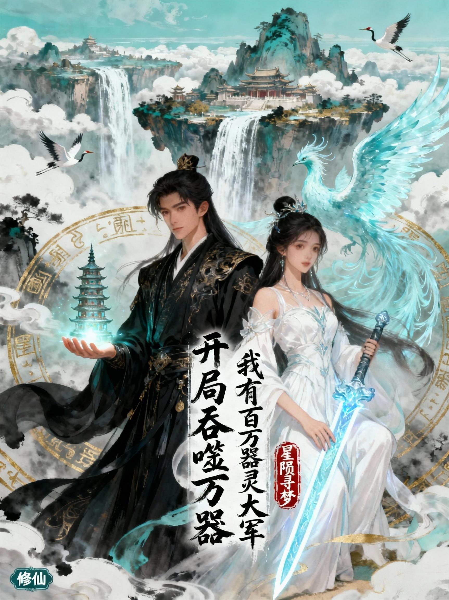 开局吞噬万器,我有百万器灵大军