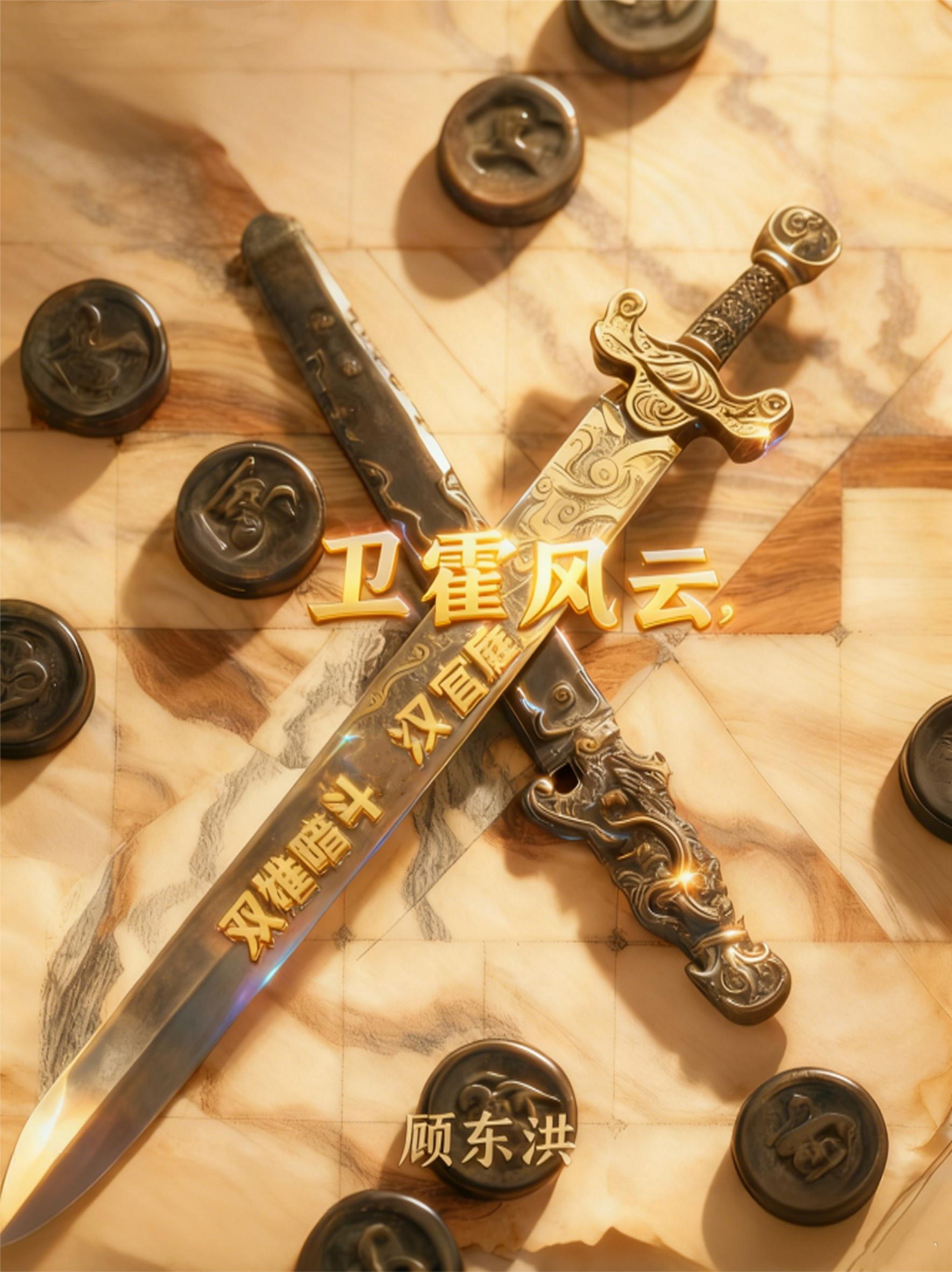 卫霍风云,双雄暗斗汉宫庭