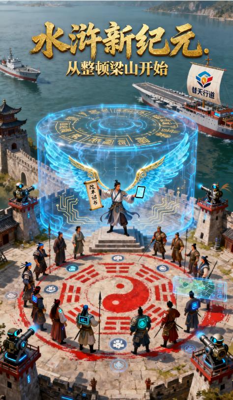 水浒新纪元:从整顿梁山开始