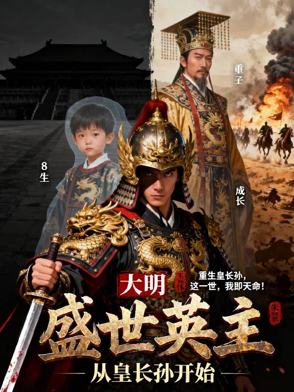 大明盛世英主,从皇长孙开始