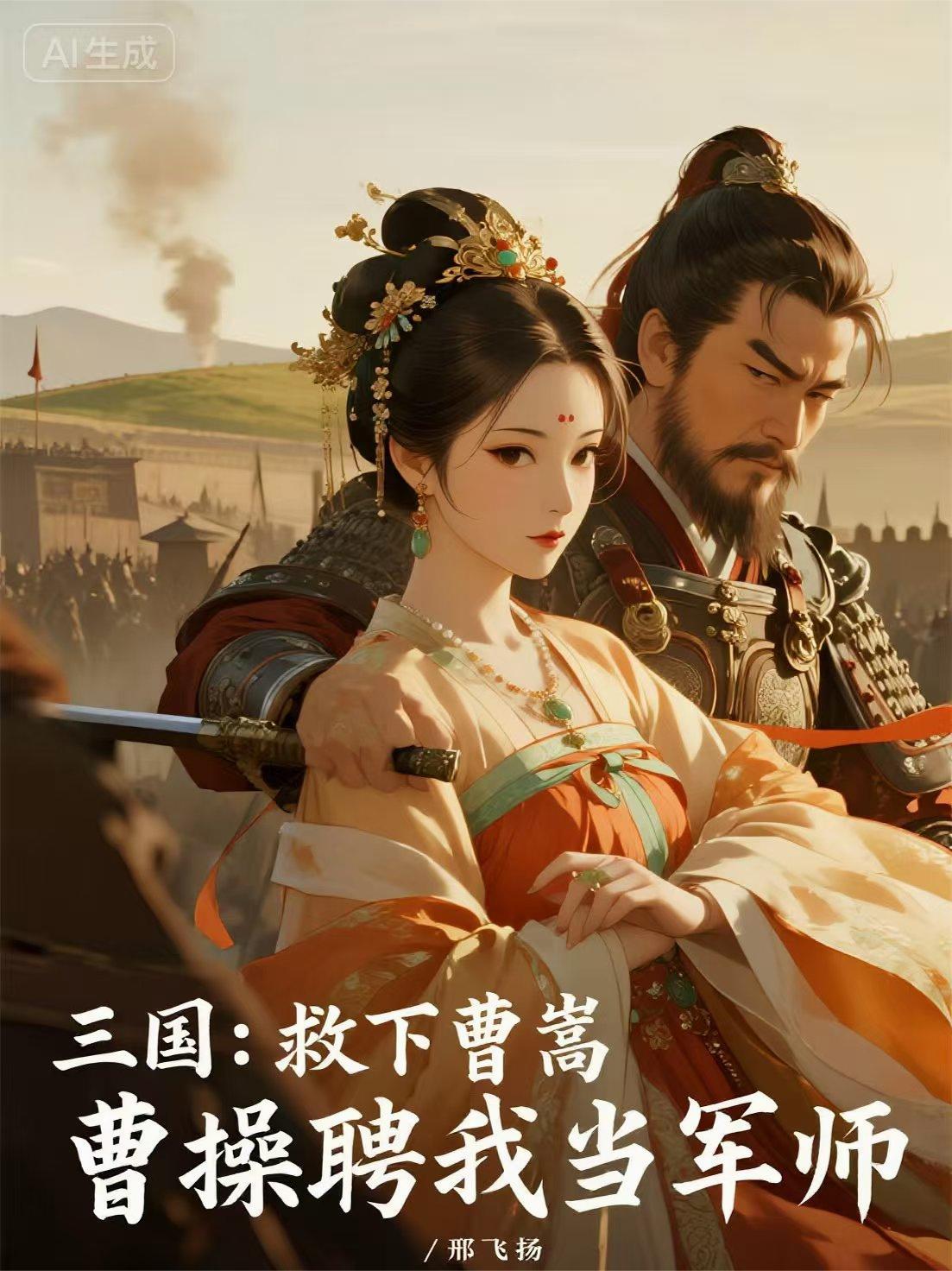 三国:救下曹嵩,曹操聘我当军师