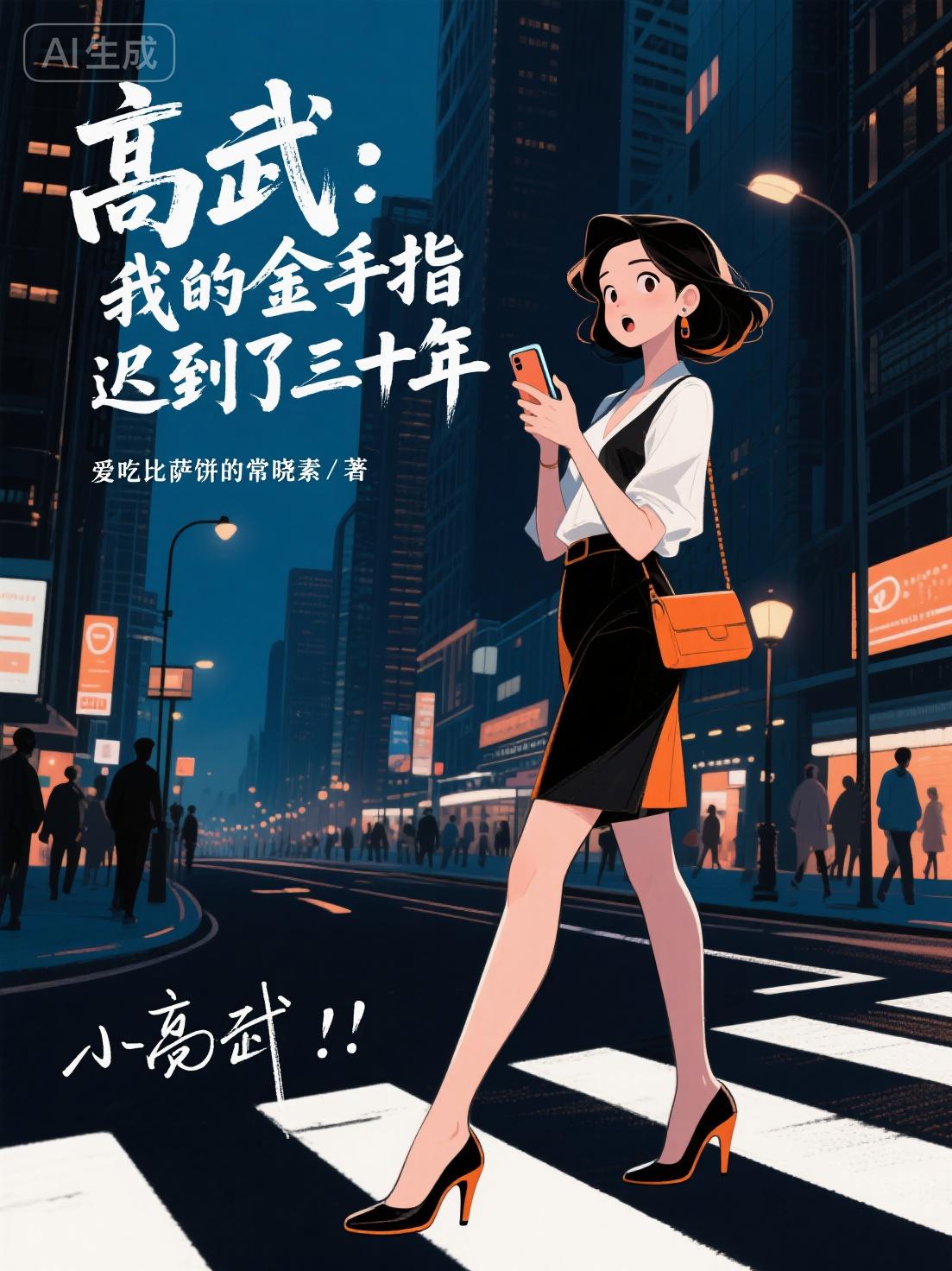 高武:我的金手指迟到了三十年