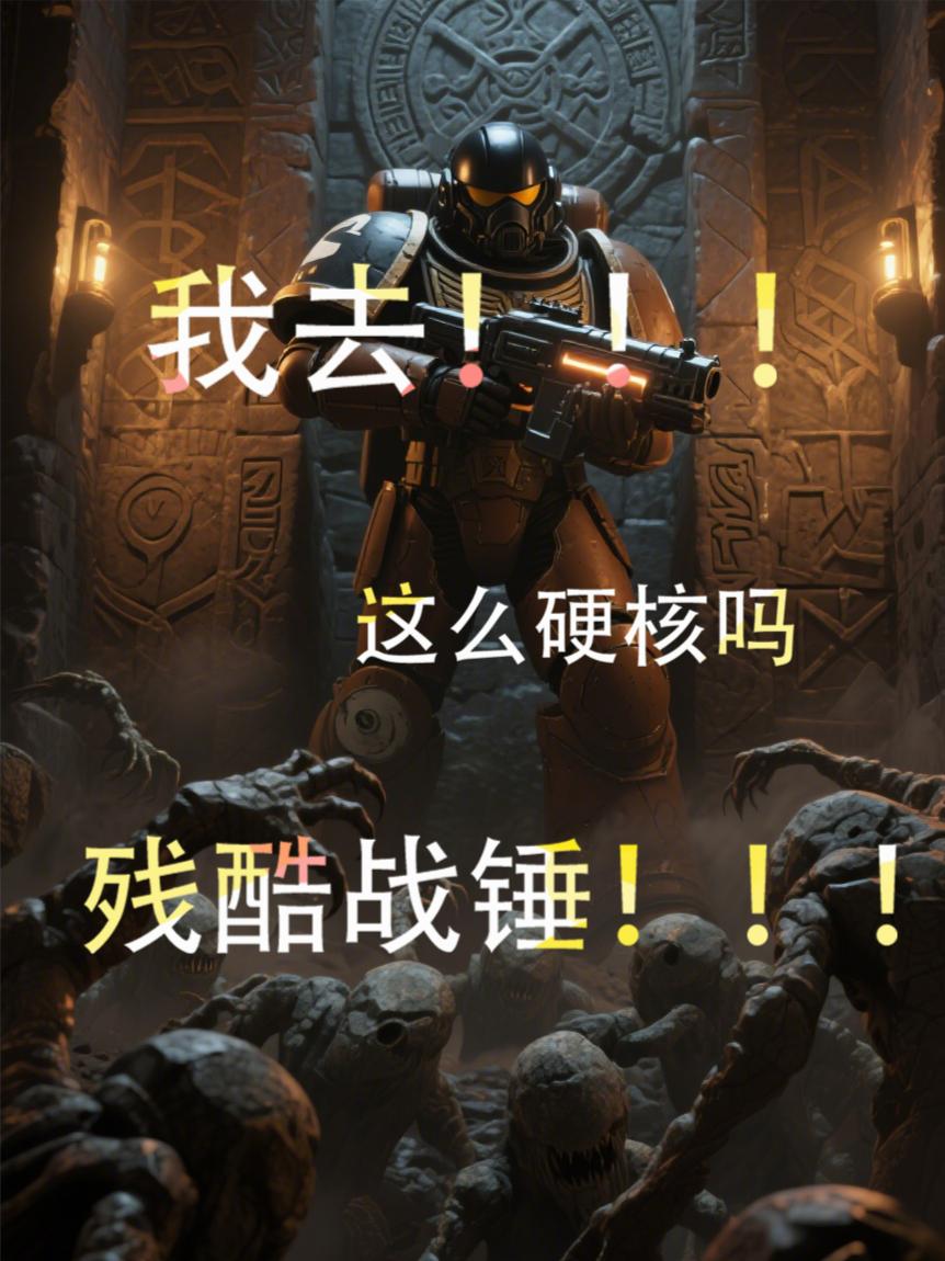 我去!!这么硬核吗残酷战锤!!