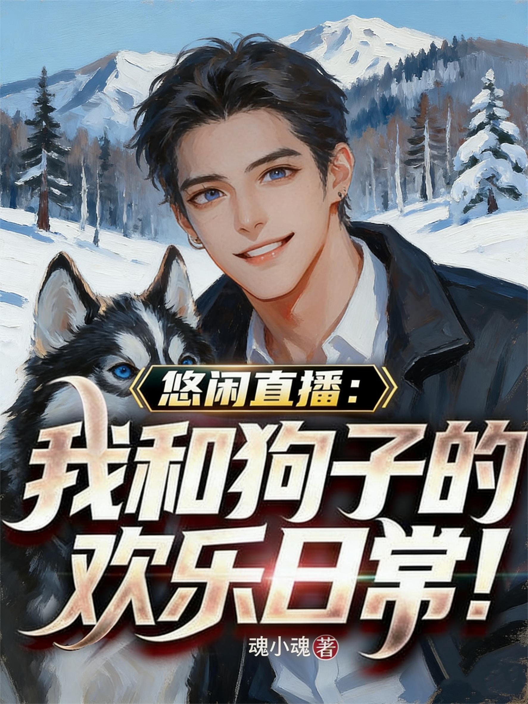 悠闲直播:我和狗子的欢乐日常!