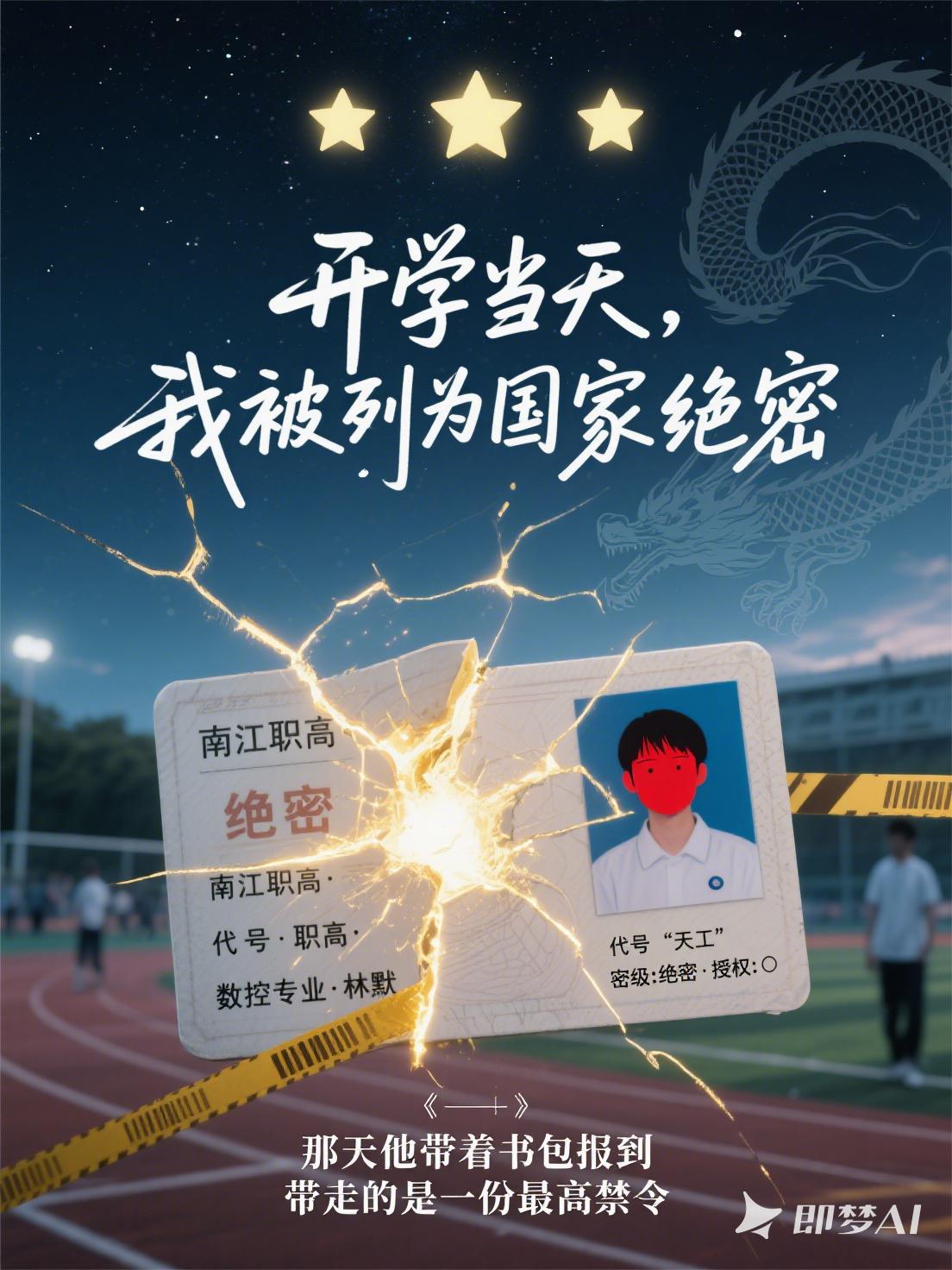 开学当天，我被列为国家绝密